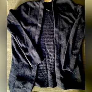 Loft navy cardigan